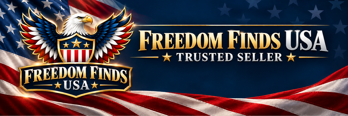 Freedom Finds USA - Trusted Seller