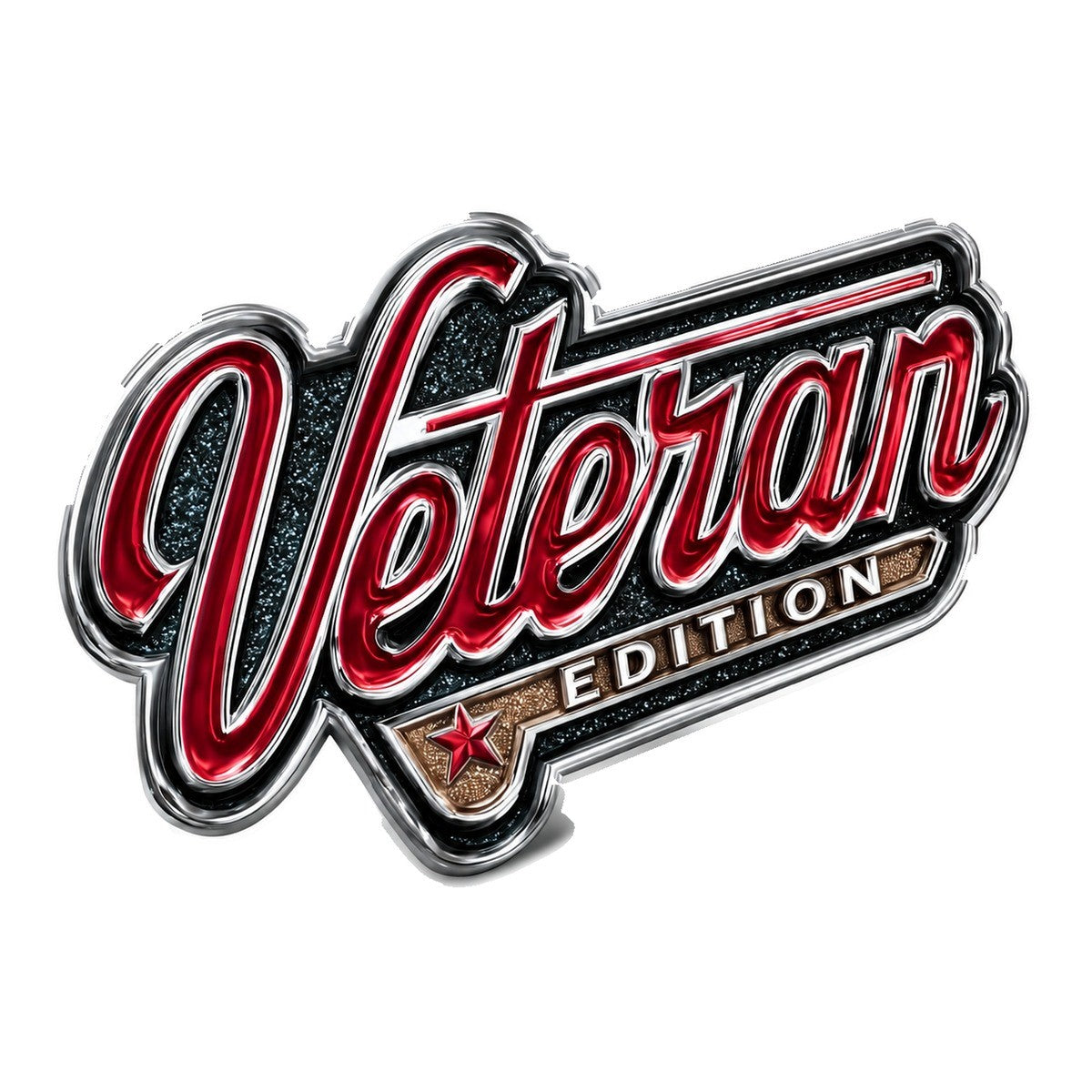 Veteran Edition 3x3 waterproof vinyl Veterans Day sticker design